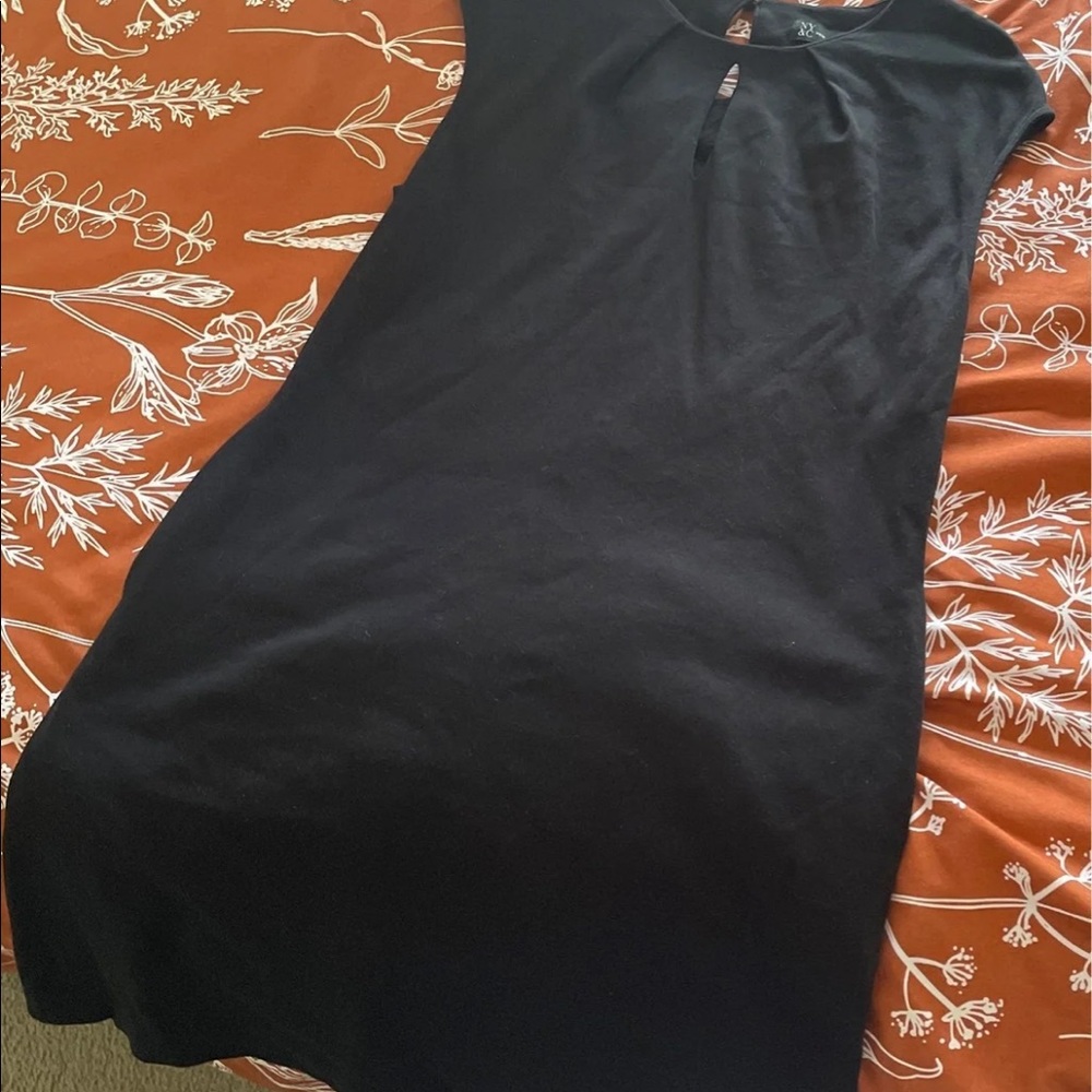 Black mini New York & Company dress size medium